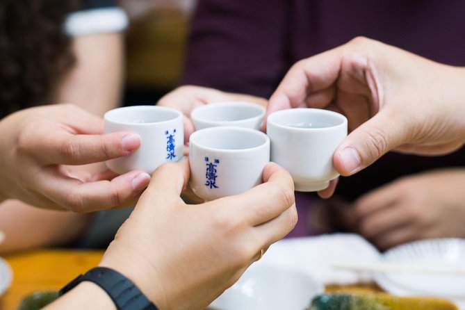 Sake Tasting Class With a Sake Sommelier - Transportation and Accessibility
