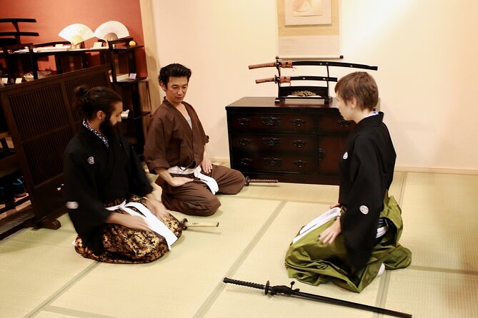 Samurai School in Kyoto: Samurai for a Day - Directions
