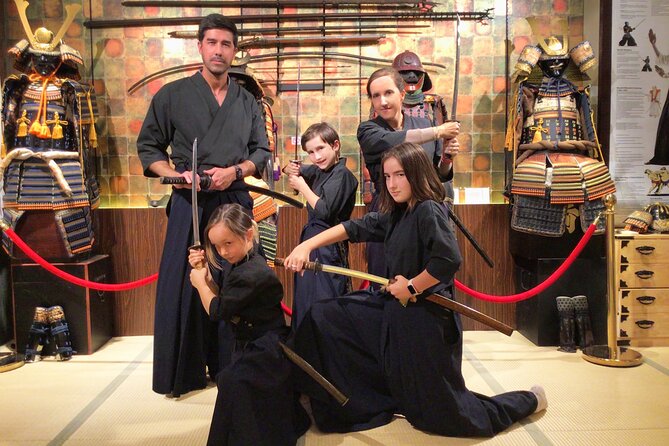 Samurai Sword Experience (Family Friendly) at SAMURAI MUSEUM - Common questions