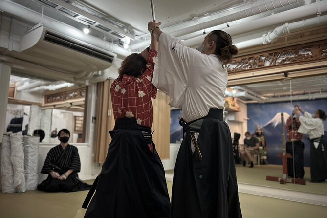 Samurai Training With Modern Day Musashi in Kyoto - Meeting Point Directions