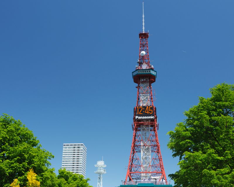 Sapporo: Skip-the-Line Sapporo TV Tower Admission Ticket - Participant and Date Details