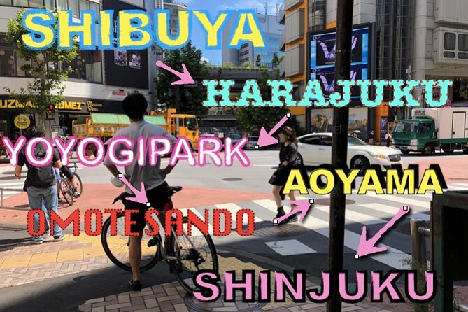 Shibuya Cycling Cruise - Booking Information