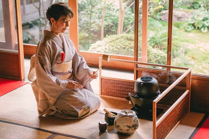 Stunning Private Tea Ceremony: Camellia Garden Teahouse - Reviews and Pricing