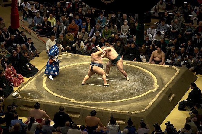 Sumo Tournament Experience in Tokyo - Booking and Cancellation Policies