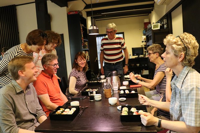 Sushi - Authentic Japanese Cooking Class - the Best Souvenir From Kyoto! - Reviews and Ratings