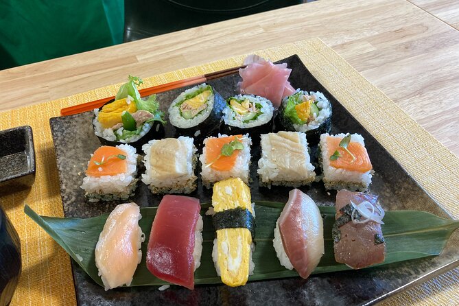 Sushi Class in Osaka Dotonbori - Additional Information
