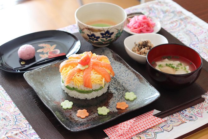 Sushi or Obanzai Cooking and Matcha With a Kyoto Native in Her Home - Reviews