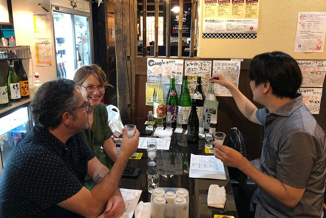 Tasting ALL TYPES of Sake With Seminar - Important Additional Information