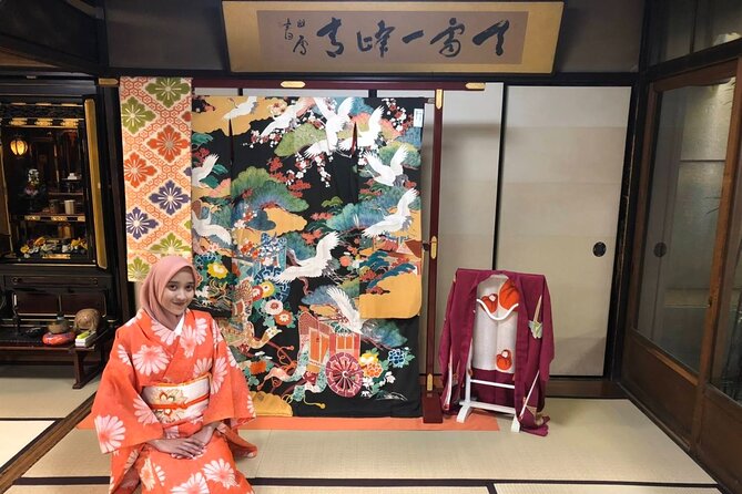 Tea Ceremony and Kimono Experience at Kyoto, Tondaya - Additional Information and Cancellation Policy