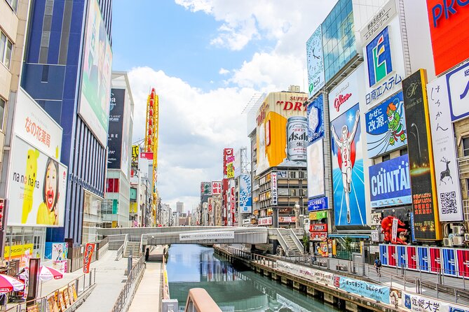 This Is the Best Private Walking Tour, All Must-Sees in Osaka! - Transportation Information