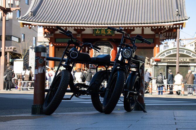 Tokyo E-Bike Rental: Lets Enjoy as a Local! - Tips for a Memorable E-Bike Adventure