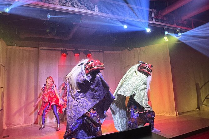 Tokyo Japanese Dance Cabaret Theater Asakusa-Kaguwa - Booking Information