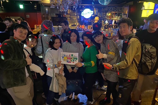 Tokyo Local Friends Solo Attend Party All We Can Drink in Harajuk - Review Insights