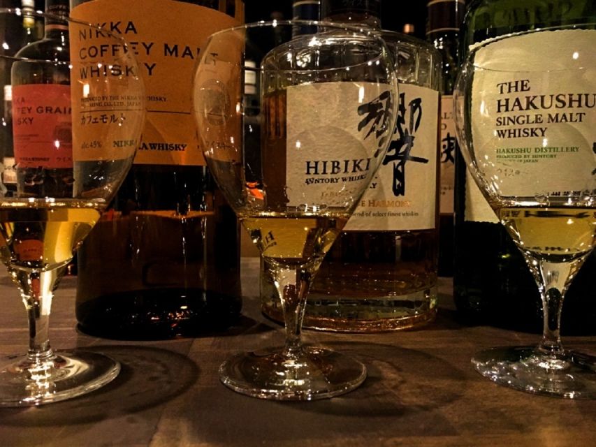 Tokyo: Luxury Sake, Cocktail, and Whiskey Pairing Tour - Inclusions and Exclusions