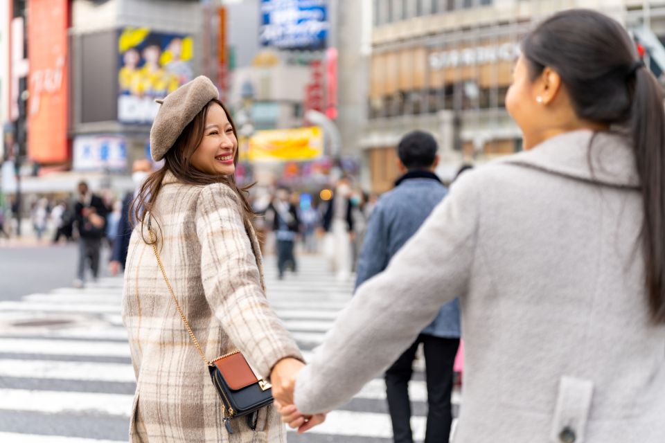 Tokyo: Private Photoshoot at Shibuya Crossing - The Sum Up