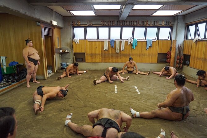 [Tokyo Skytree Town] Sumo Wrestlers Morning Practice Tour - Directions and Cancellation Policy