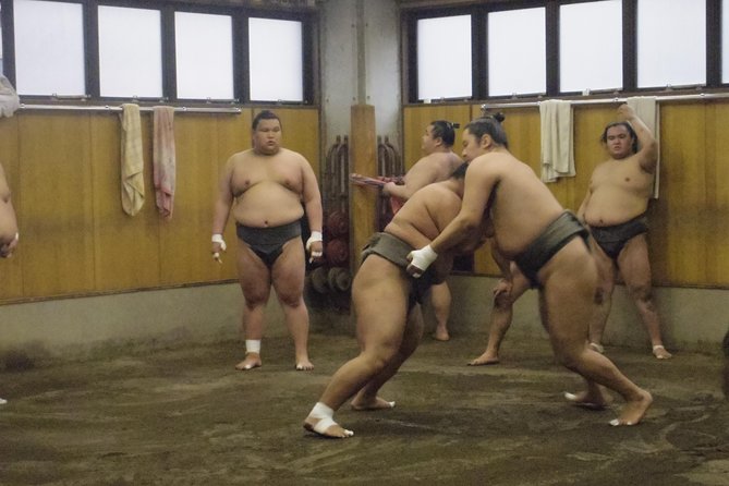 Tokyo Sumo Morning Practice Tour at Stable - Meeting and Pickup Details