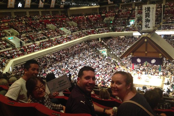 Tokyo Sumo Wrestling Tournament Experience - Booking and Cancellation Policies