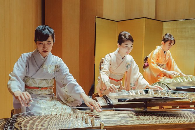 Traditional Japanese Music ZAKURO SHOW in Tokyo - Inclusions