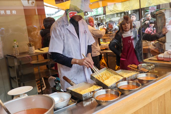 Tsukiji Fish Market Food Walking Tour - Reviews