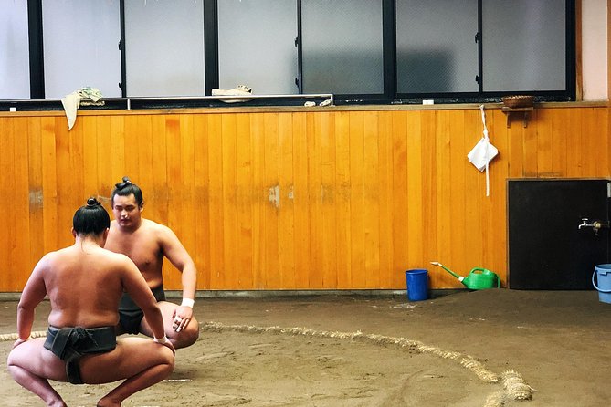 Watch Sumo Morning Practice at Stable in Tokyo - Visitor Reviews