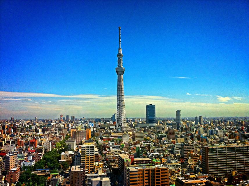 1 Day Tokyo Sightseeing Tour Private Wagon - Additional Information