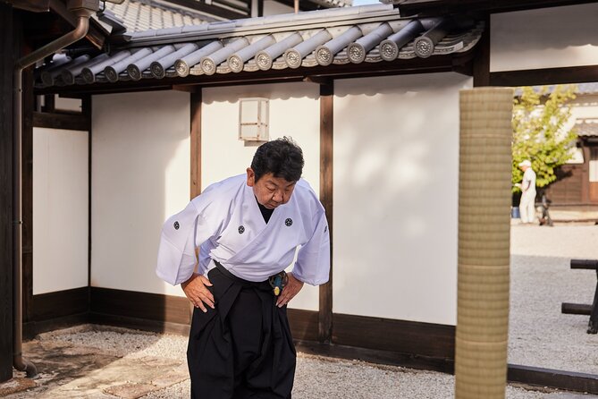 150 Mins Deep Samurai Experience Near Osaka Castle - Pricing and Booking