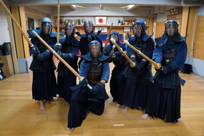 2-Hour Genuine Samurai Experience: Kendo in Tokyo - Booking Information