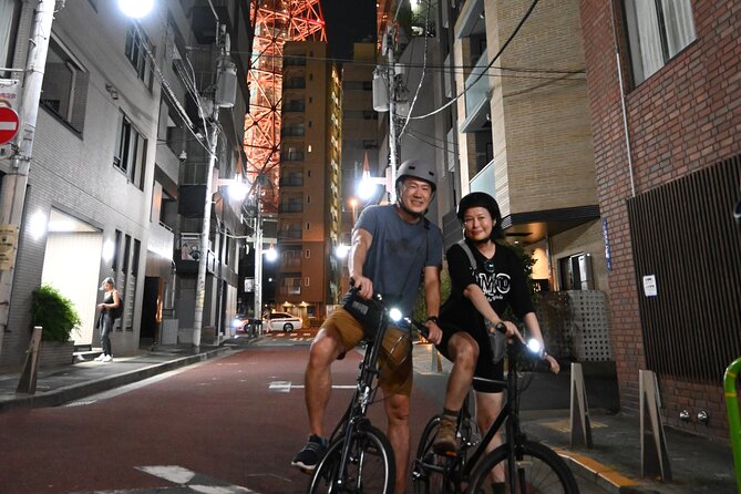 2-Hour Tokyo Night Small Group Guided Cycling Tour - Meeting Point Details