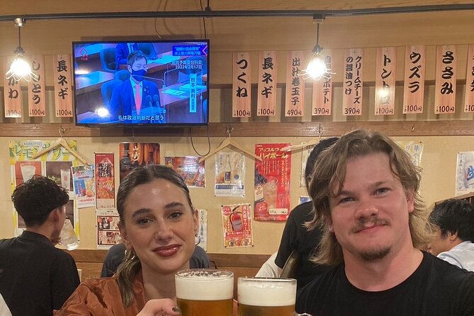 2 Hours Japanese Style Pub and Food Tour in Ueno - Directions