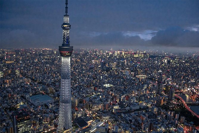 [25 Min]Tokyo Skytree + Downtown City Lights Helicopter Tour - Common questions