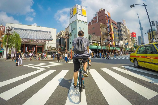 3-Hour Tokyo City Highlights Sunset Bike Tour - Common questions