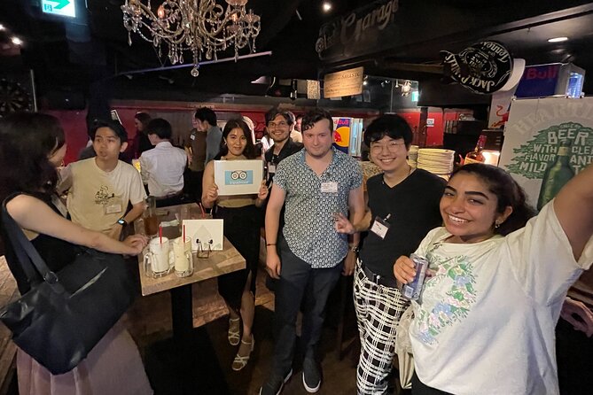 3-Hour Tokyo Pub Crawl Weekly Welcome Guided Tour in Shibuya - Booking Information
