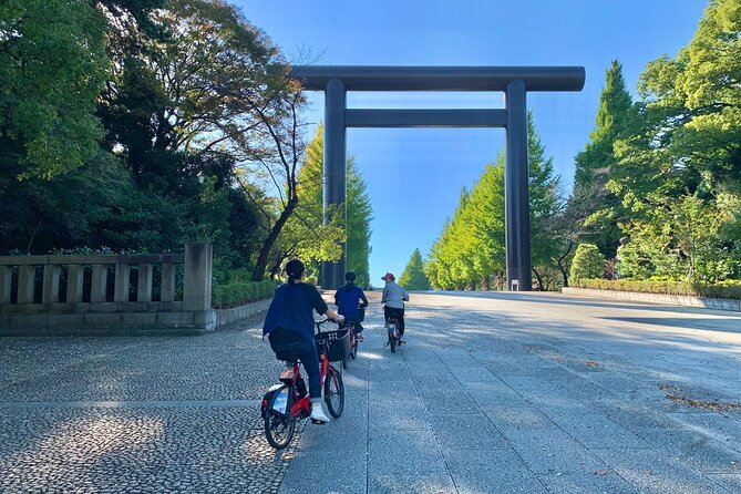 3 Hours E Bike Tour Around Chiyoda Tokyo Prefecture - Last Words