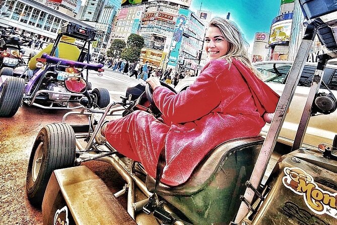 90 Min Tokyo Go-Kart: Shibuya Crossing and Tokyo Tower *Idp Must* - Safety and Accessibility