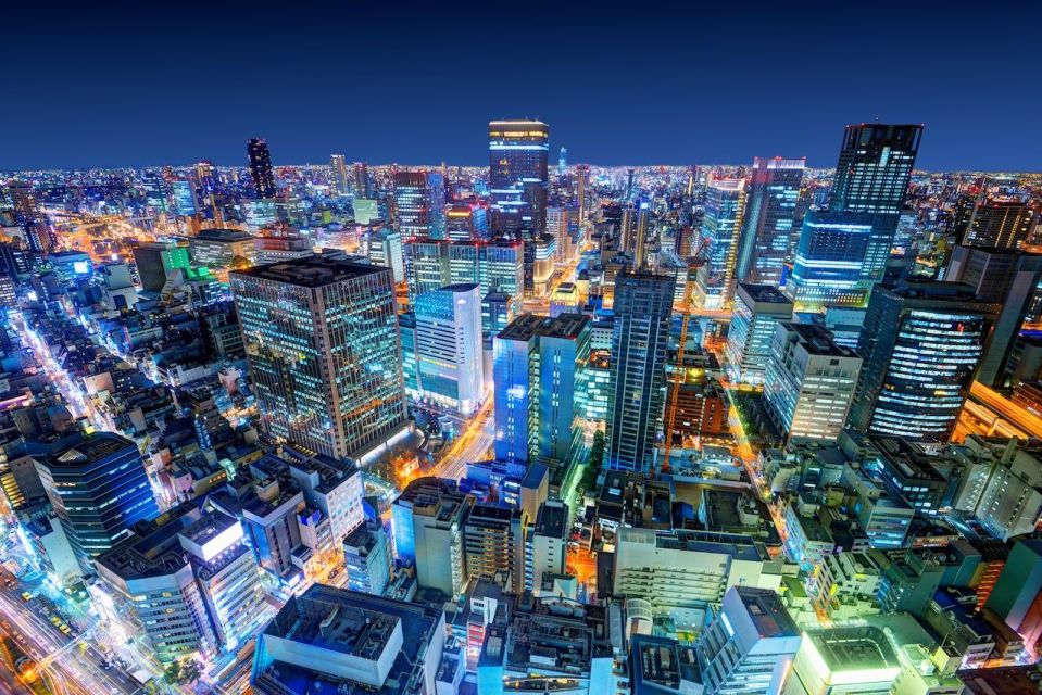 A Magical Evening in Osaka: Private City Tour - Immerse Yourself in Local Nightlife