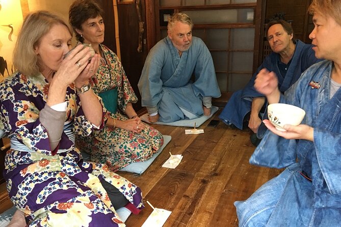 A Unique Antique Kimono and Tea Ceremony Experience in English - Directions