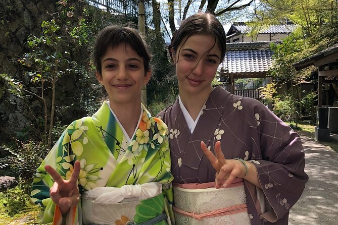 An Amazing Set of Cultural Experience: Kimono, Tea Ceremony and Calligraphy - Customer Reviews