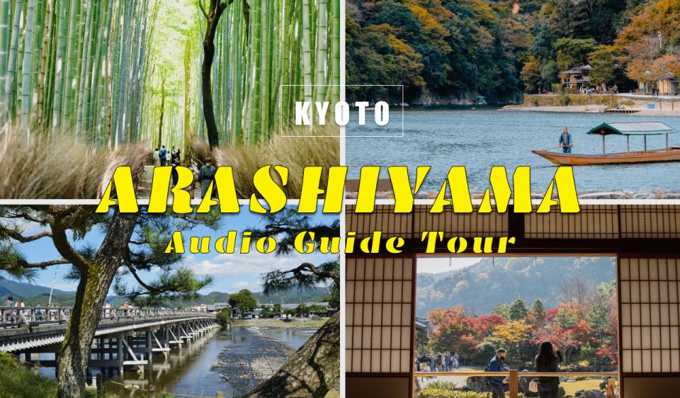 Arashiyama: Self-Guided Audio Tour Through History & Nature - Helpful Resources