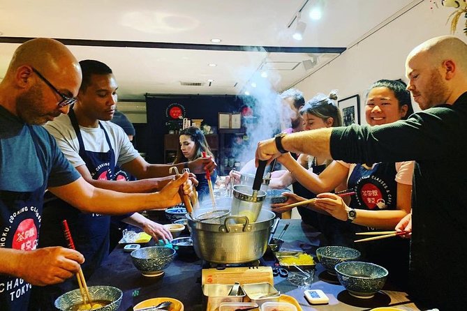 Asakusa Classic Ramen & Crispy Gyoza Cooking Class - Booking & Cancellation Policy