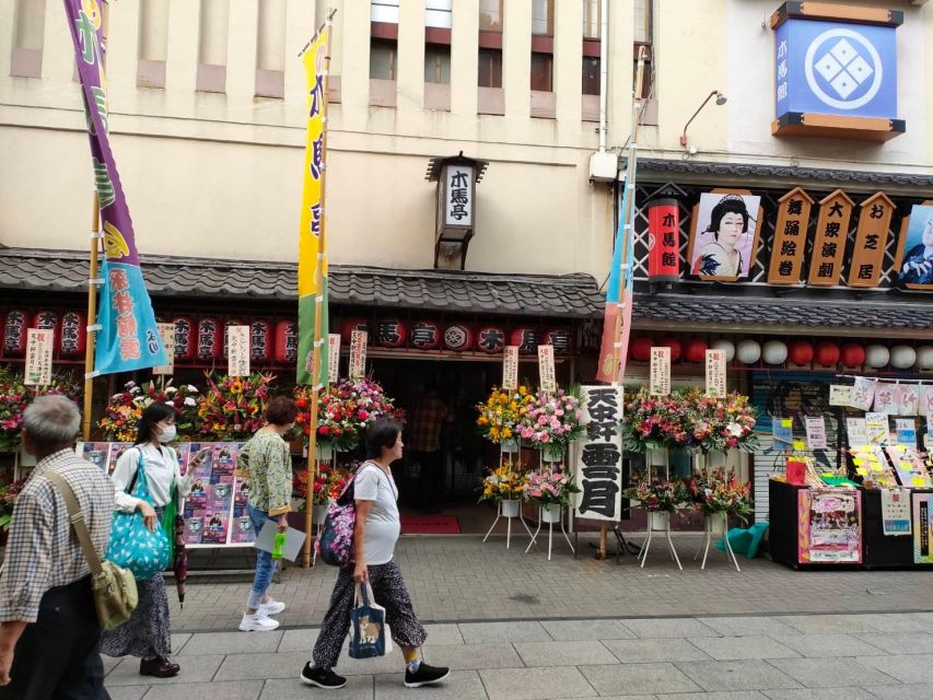 Asakusa Historical and Cultural Food Tour With a Local Guide - Whats Included in the Food Tour
