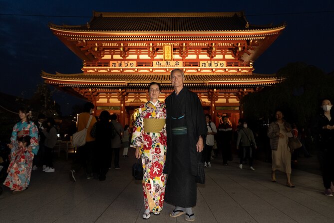 Asakusa Personal Video & Photo With Kimono - Service Inclusions