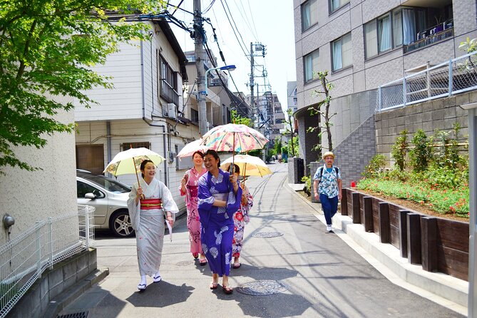 Authentic Kimono Culture Experience Dress, Walk, and Capture - Directions