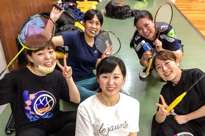 Badminton in Osaka With Local Players! - Location Details