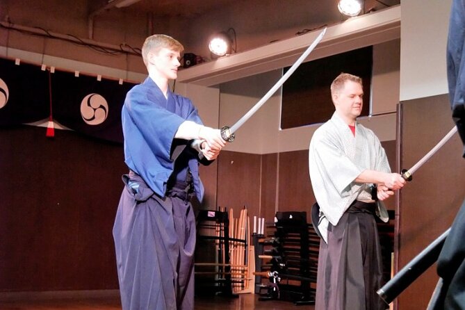 Best Samurai Experience in Tokyo - Location Information