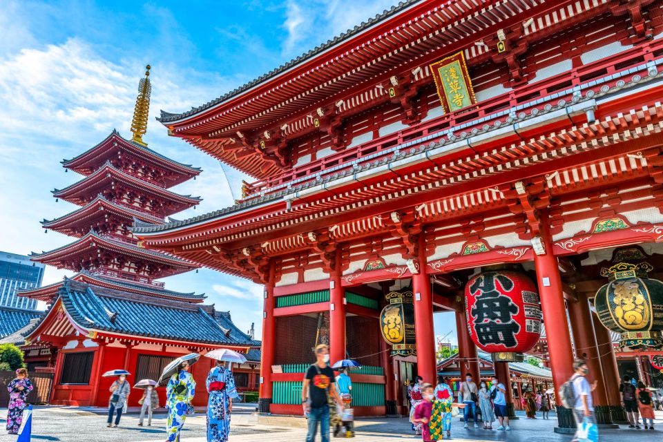 Best Walks Tokyo: Shinjuku, Harajuku, and Asakusa - Important Information for Participants