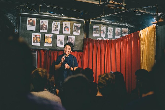 English Stand up Comedy Show in Tokyo My Japanese Perspective - Cultural Insights and Laughter