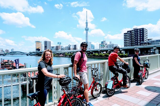 Enjoy Local Tokyo E-Assist Bicycle Tour, 3-Hour Small Group - Cancellation Policy