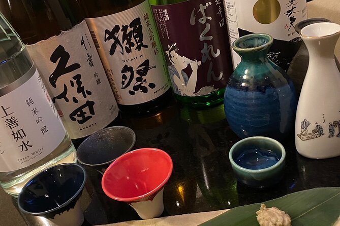 Experience Comparing Sake and Delicacies in Shinjyuku - Customer Reviews