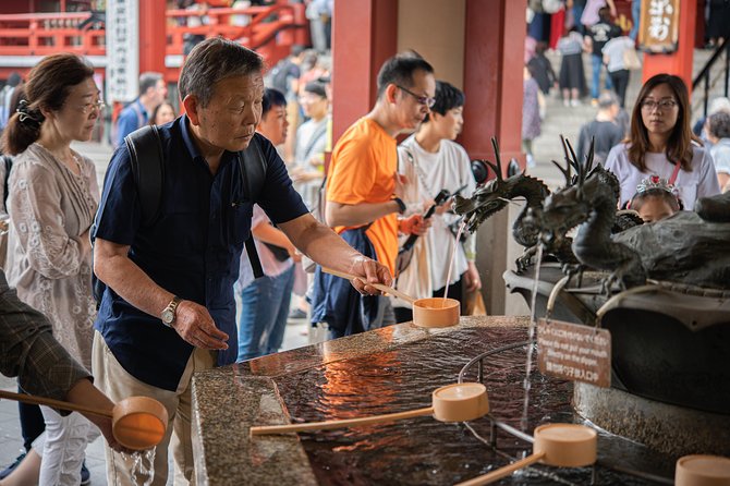 Food Crawl Tour in Asakusa - Common questions